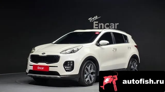 Kia Sportage Sportage 4th Generation 2018 года - автомобиль из Южной Кореи
