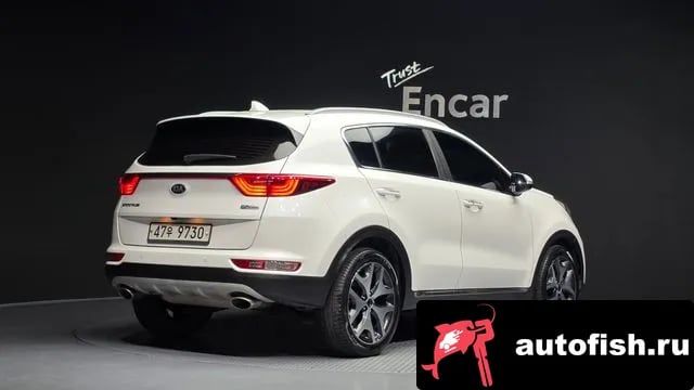 Kia Sportage Sportage 4th Generation 2018 года - вид 2