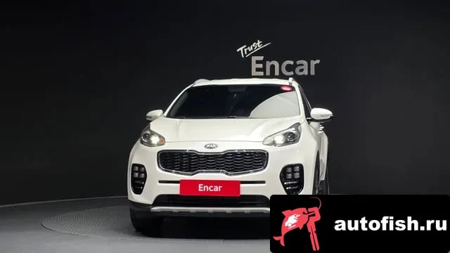 Kia Sportage Sportage 4th Generation 2018 года - вид 3