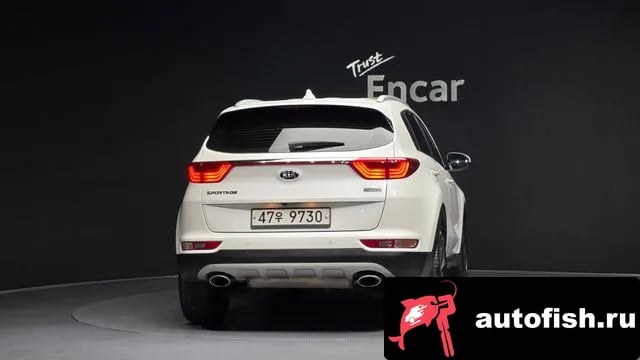 Kia Sportage Sportage 4th Generation 2018 года - вид 4