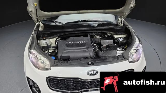 Kia Sportage Sportage 4th Generation 2018 года - вид 6
