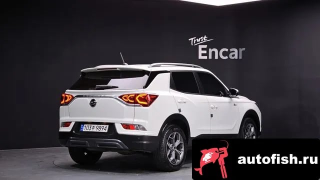 KG Mobility (Ssangyong) KORANDO Beautiful Korando 2021 года - вид 2
