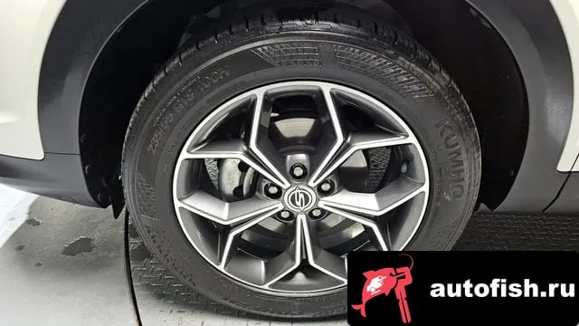 KG Mobility (Ssangyong) KORANDO Beautiful Korando 2021 года - вид 5