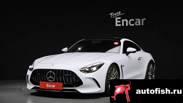 Mercedes-Benz AMG GT AMG GT C192 2025 года - автомобиль из Южной Кореи