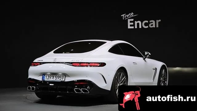 Mercedes-Benz AMG GT AMG GT C192 2025 года - вид 2