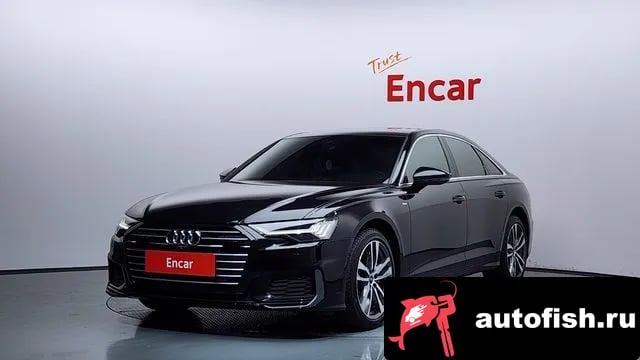 Audi A6 A6 (C8) 2023 года - автомобиль из Южной Кореи