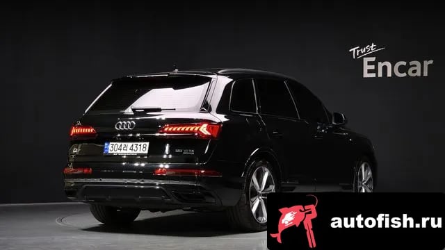 Audi Q7 Q7 (4M) 2023 года - вид 2
