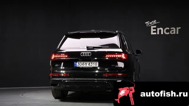 Audi Q7 Q7 (4M) 2023 года - вид 4