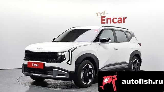 Kia Seltos Celtos second Generation 2026 года - вид 1