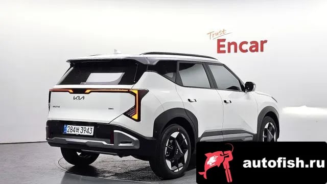 Kia Seltos Celtos second Generation 2026 года - вид 2