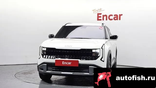 Kia Seltos Celtos second Generation 2026 года - вид 3