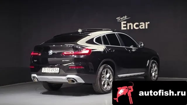 BMW X4 X4 (G02) 2024 года - вид 2