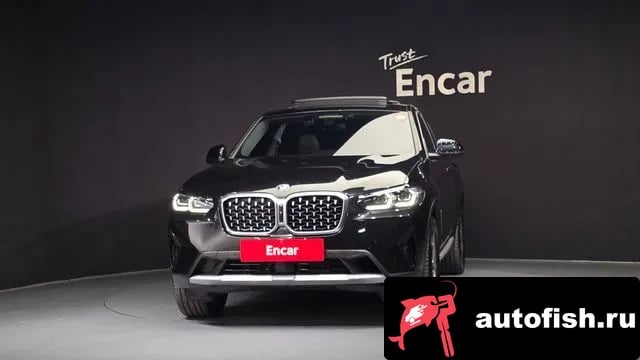 BMW X4 X4 (G02) 2024 года - вид 3