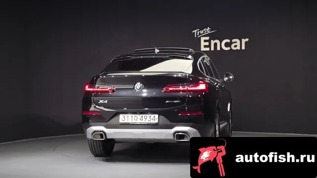 BMW X4 X4 (G02) 2024 года - вид 4