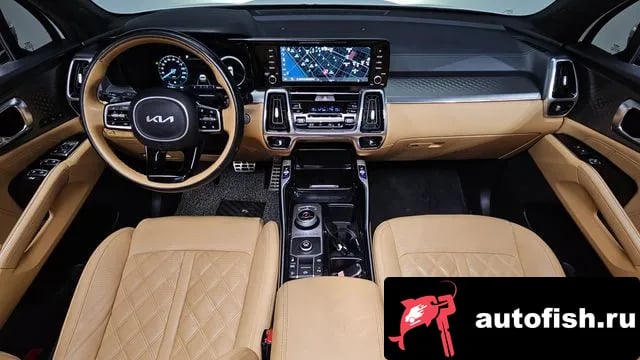 Kia Sorento Sorento 4th Generation 2022 года - вид 6