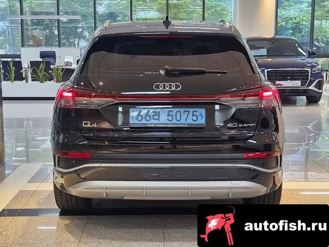 Audi Q4 e-tron Q4 e-Tron (F4) 2023 года - вид 4