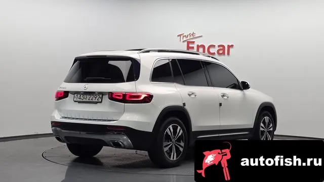 Mercedes-Benz GLB-Class GLB-Class X247 2021 года - вид 2