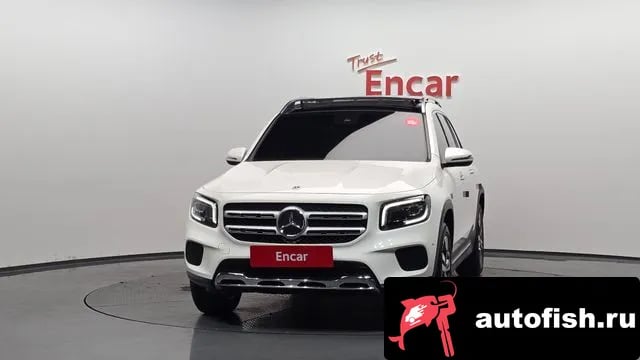 Mercedes-Benz GLB-Class GLB-Class X247 2021 года - вид 3