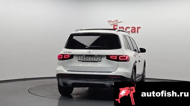 Mercedes-Benz GLB-Class GLB-Class X247 2021 года - вид 4