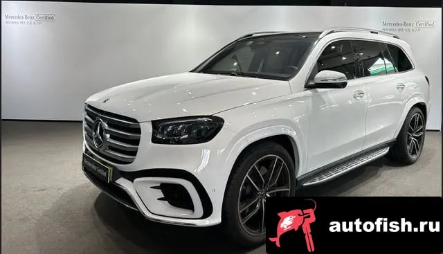Mercedes-Benz GLS-Class GLS - Class X167 2025 года - вид 1
