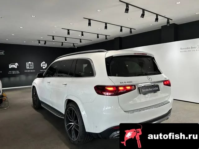 Mercedes-Benz GLS-Class GLS - Class X167 2025 года - вид 2