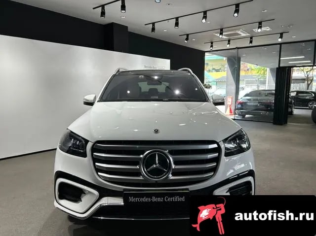 Mercedes-Benz GLS-Class GLS - Class X167 2025 года - вид 3