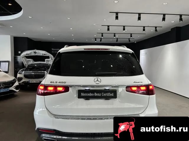 Mercedes-Benz GLS-Class GLS - Class X167 2025 года - вид 4