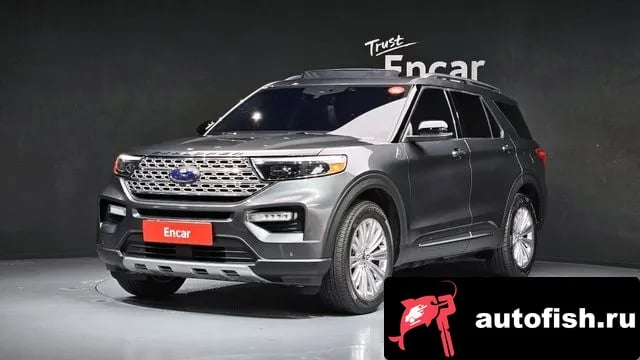 Ford Explorer Explorer 6th Generation 2020 года - вид 1