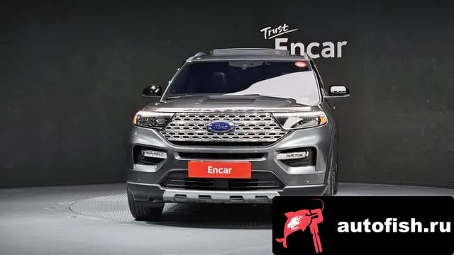 Ford Explorer Explorer 6th Generation 2020 года - вид 3
