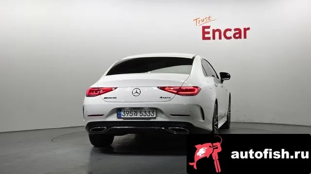 Mercedes-Benz CLS-Class CLS-Class C257 2018 года - вид 4
