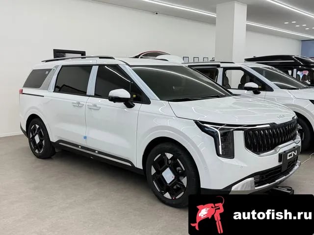 Kia Carnival The New Carnival 4th Generation 2026 года - вид 1