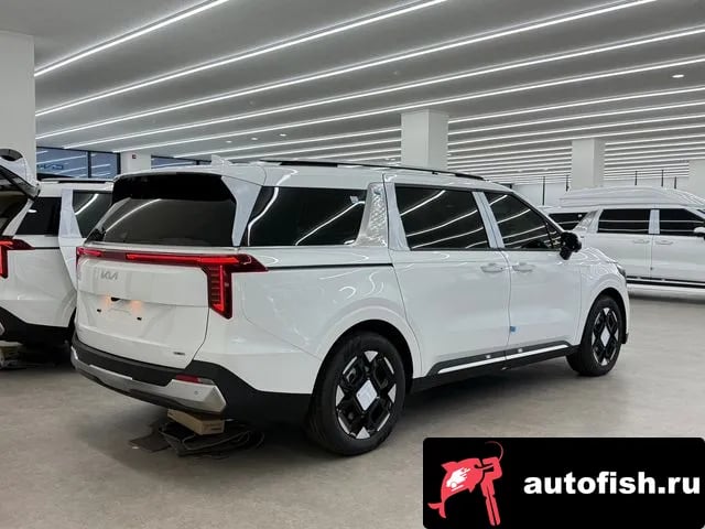 Kia Carnival The New Carnival 4th Generation 2026 года - вид 2