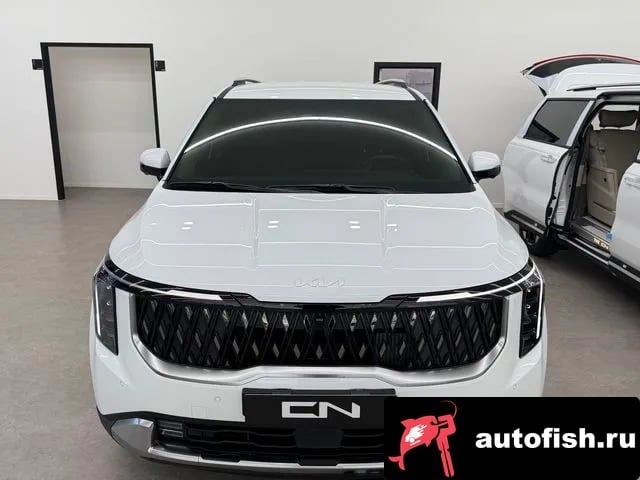 Kia Carnival The New Carnival 4th Generation 2026 года - вид 3