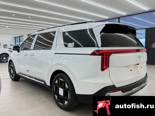 Kia Carnival The New Carnival 4th Generation 2026 года - вид 4