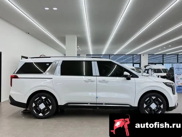 Kia Carnival The New Carnival 4th Generation 2026 года - вид 5