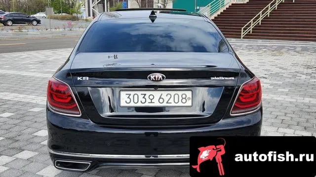 Kia K9 More K9 2019 года - вид 3
