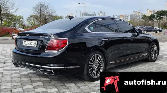 Kia K9 More K9 2019 года - вид 4
