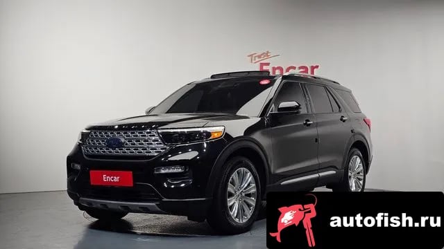Ford Explorer Explorer 6th Generation 2022 года - автомобиль из Южной Кореи