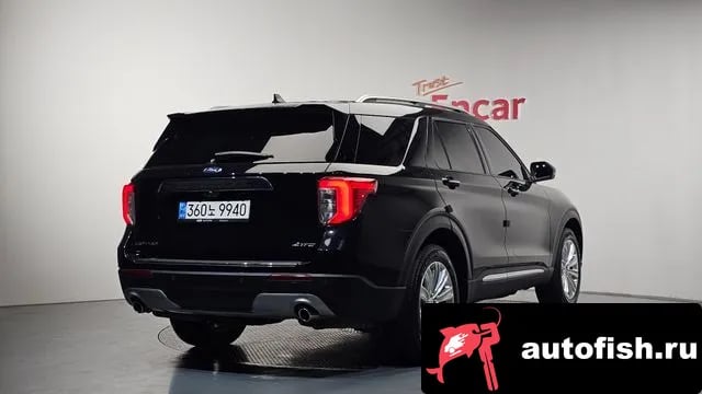 Ford Explorer Explorer 6th Generation 2022 года - вид 2