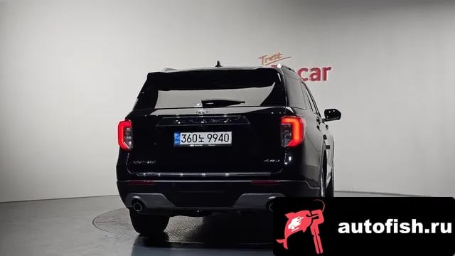 Ford Explorer Explorer 6th Generation 2022 года - вид 4