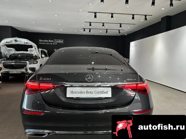 Mercedes-Benz S-Class S-Class W223 2025 года - вид 4
