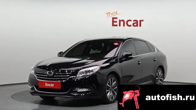 Renault Korea (Samsung) SM7 SM7 Nova 2019 года - вид 1