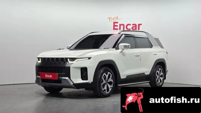 KG Mobility (Ssangyong) Torres Torres 2023 года - автомобиль из Южной Кореи
