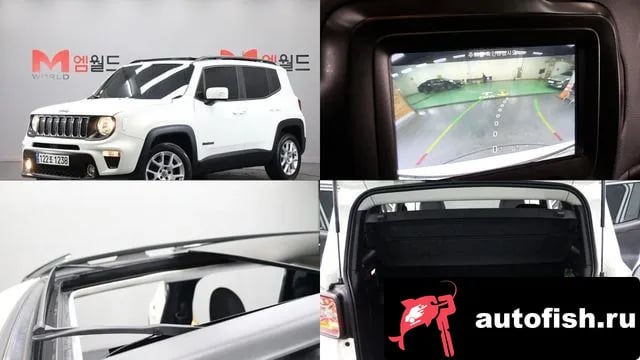 Jeep Renegade Renegade 2021 года - похожие автомобили