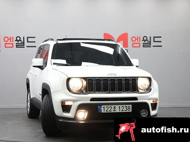 Jeep Renegade Renegade 2021 года - вид 2
