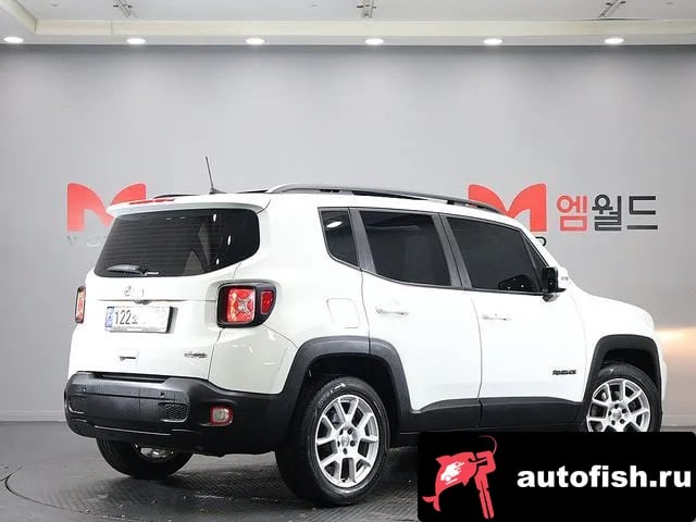 Jeep Renegade Renegade 2021 года - вид 3
