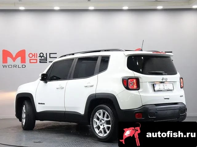 Jeep Renegade Renegade 2021 года - вид 4