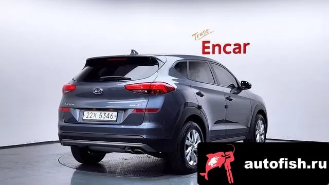 Hyundai Tucson All New Tucson 2019 года - вид 2