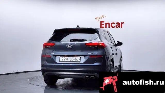 Hyundai Tucson All New Tucson 2019 года - вид 4