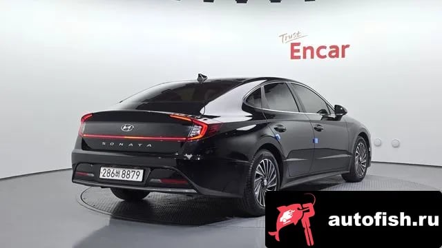 Hyundai Sonata Sonata Hybrid (DN8) 2022 года - вид 2